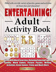 Entertaining! Adult Activity Book 