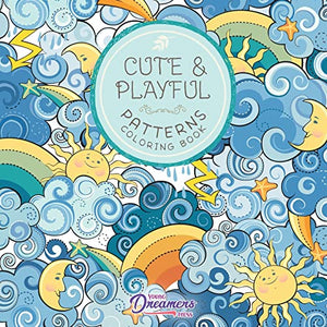 Cute and Playful Patterns Coloring Book 