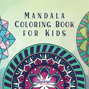 Mandala Coloring Book for Kids 