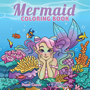 Mermaid Coloring Book 