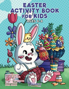 Easter Activity Book for Kids Ages 6-8 