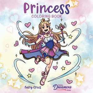 Princess Coloring Book 