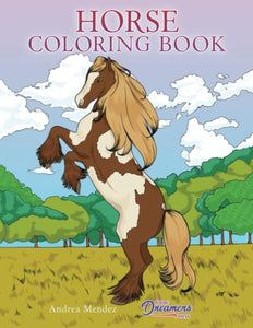 Horse Coloring Book 