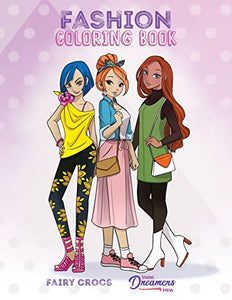 Fashion Coloring Book 