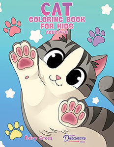 Cat Coloring Book for Kids Ages 4-8 