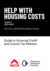 Help with Housing Costs: Volume 1 