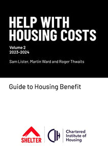 Help with Housing Costs: Volume 2 