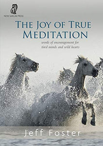 The joy of True Meditation 