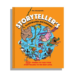 Storyteller's Illustrated Dictionary (UK Edition) 