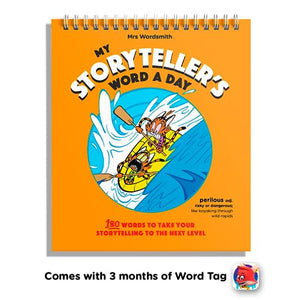 Storyteller's Word a Day 