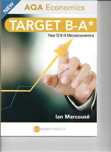 TARGET B-A* AQA MICRO-ECONOMICS 