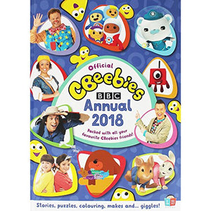 CBeebies Official Annual 2018 