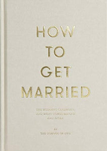 How to Get Married 