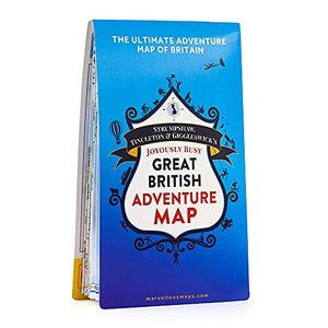 Great British Adventure Map 