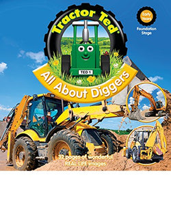 Tractor Ted All About Diggers Book for Children 