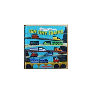 Ten Tiny Trains 