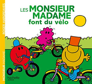 Les Monsieur Madame font du vélo 