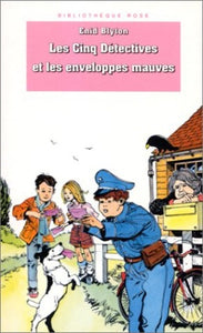 Les Cinq Detectives Et Les Enveloppe Mauves 