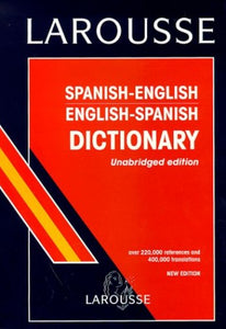 Larousse Spanish Dictionary 