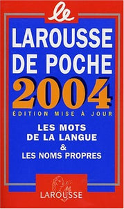 Larousse De Poche 2004 