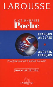 Dictionnaire de poche Français/Anglais - Anglais/Français 