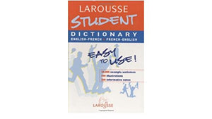 Student Dictionary French English 