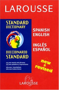 Larousse Standard Dictionary English-Spanish 