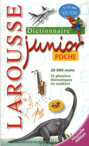 Dictionnaire Larousse Junior Poche: 7/11 ans CE/CM 