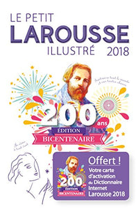 Le Petit Larousse Illustre 2018: Dictionnaire Francais 