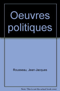 |uvres politiques 