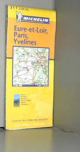 Michelin Local France Eure-Et-Loir/Paris/Yvelines Map 