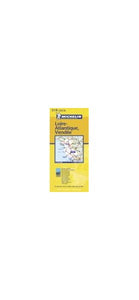 Michelin Local France Loire-Atlantique/Vendee Map 