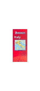 Michelin Italy Map 