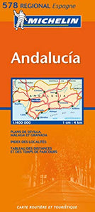 Michelin Andalucia Southern Spain 