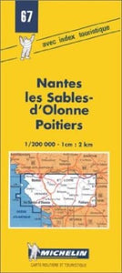 Nantes-Les Sables d'Olonne-Poitiers 