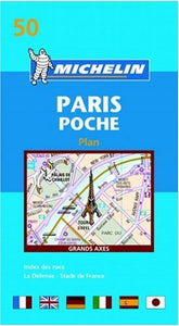 Paris Plan Poche 