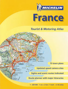 Michelin France Tourist & Motoring Atlas 