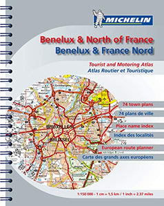 Road Atlas Benelux and N. France 