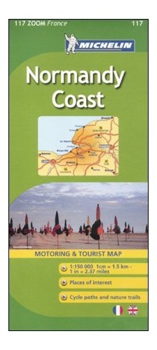 Map 0117 Normandy Coast