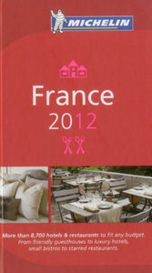 France 2012 Michelin Guide 