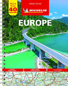 Europe - Tourist and Motoring Atlas (A4-Spiral) 