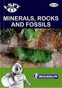 i-SPY Minerals, Rocks and Fossils 