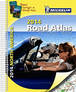 2014 North America Road Atlas 