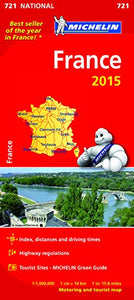 France Map 2015 