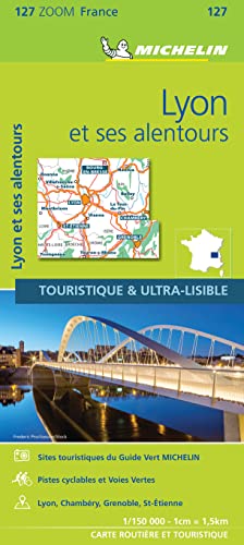 Lyon & surrounding areas - Zoom Map 127