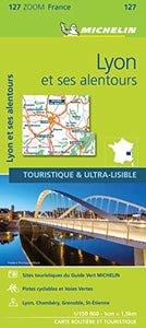 Lyon & surrounding areas - Zoom Map 127 