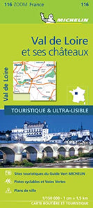 Chateaux of the Loire - Zoom Map 116 