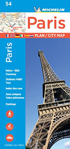 Paris - Michelin City Plan 54 