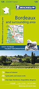 Bordeaux & surrounding areas - Zoom Map 126 