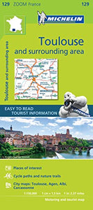 Toulouse & surrounding areas - Zoom Map 129 